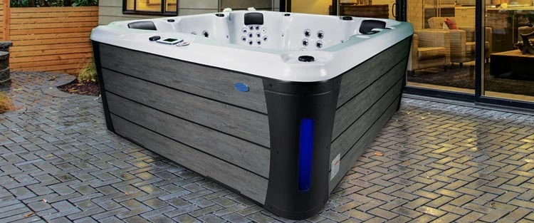 Elite™ Cabinets for hot tubs in Loveland