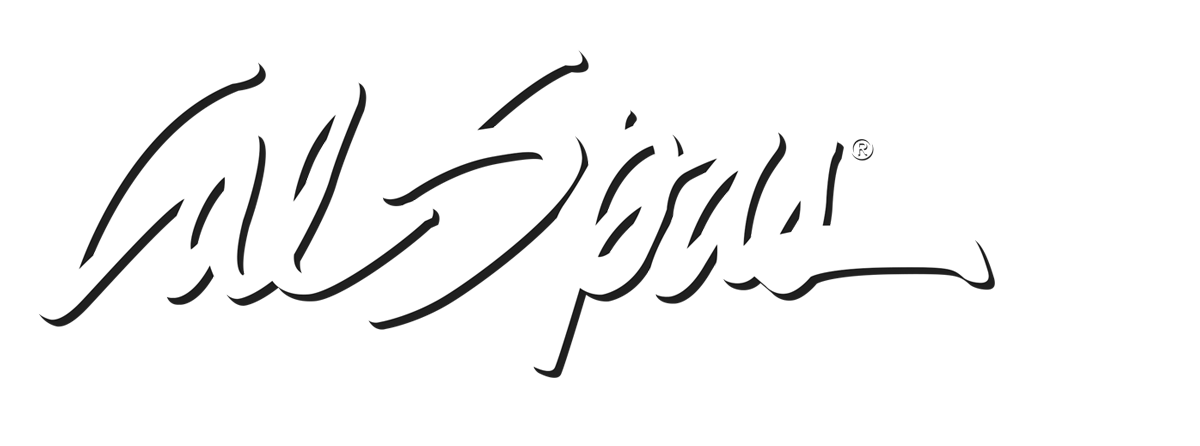 Calspas White logo Loveland